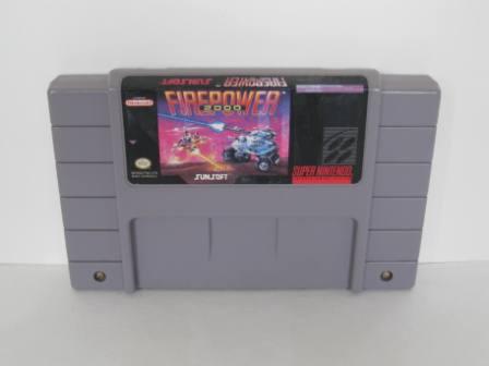 Firepower 2000 - SNES Game